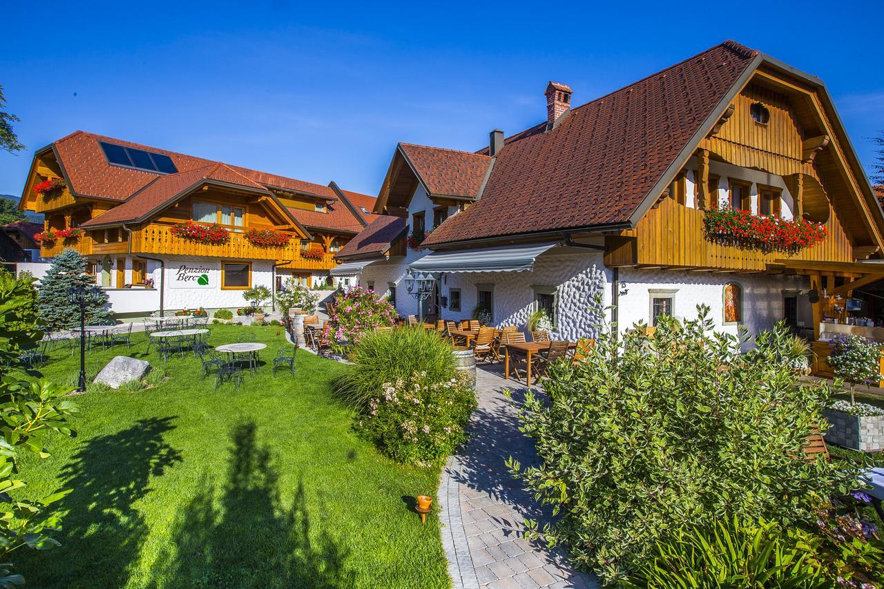 Penzion Berc Bled Exterior photo